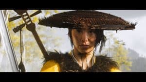 Atsu is the new protagonist of Ghost of Yōtei