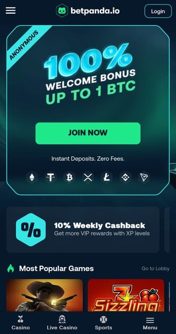 BetPanda Israel Casino Online