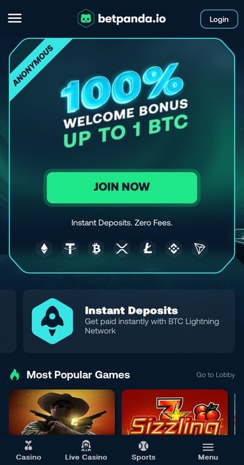 BetPanda MetaMask Casino
