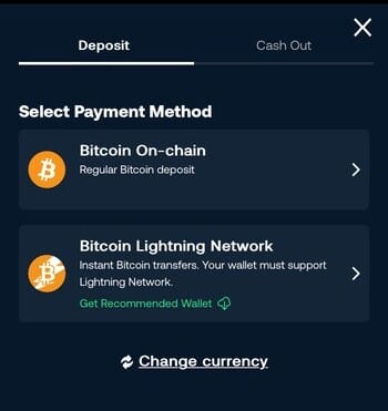 Make a First Deposit