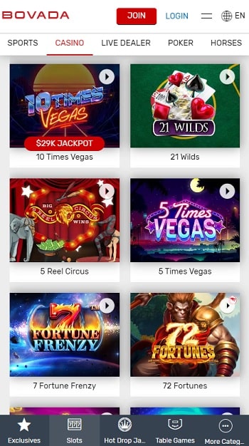 Enjoy the Casino Games