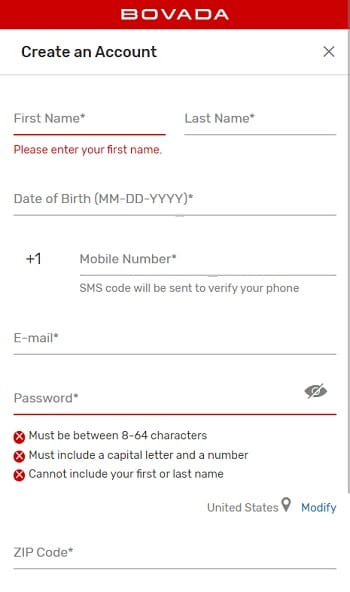 Create an Account