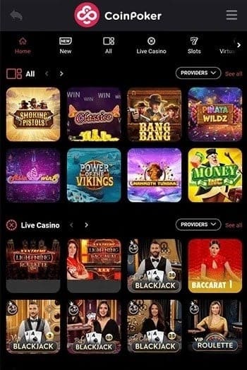 CoinPoker Casino Android App