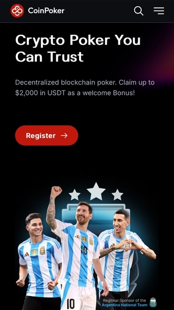 CoinPoker MetaMask Poker Site