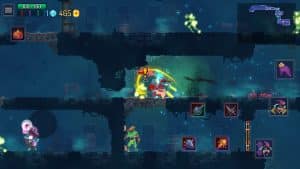 The challenging roguelike works beautifully on Android phones with a controller