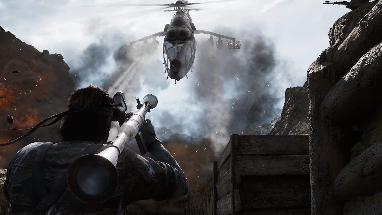 Despite being a stealth experience, there will be plenty of action to be had in MGS Delta.