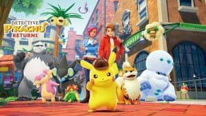 Hot off the heels of a big box office smash, Detective Pikachu Returns delivers for Switch