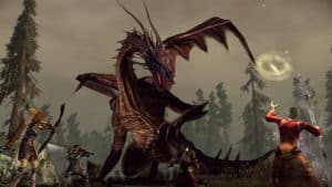 The first Dragon Age game is still massively popular for its combat and narrative