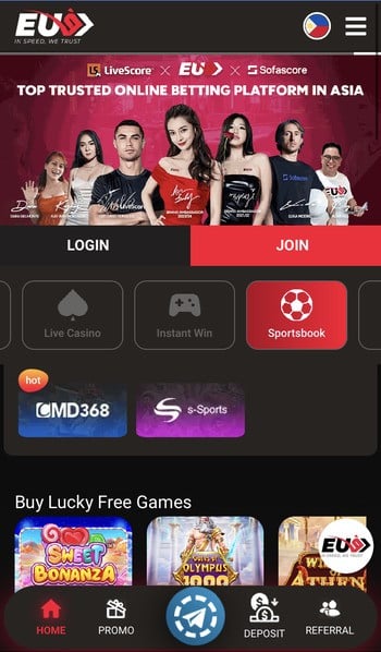 EU9 sports betting site Philippines