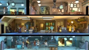 Fallout Shelter translates the RPG action to a different genre
