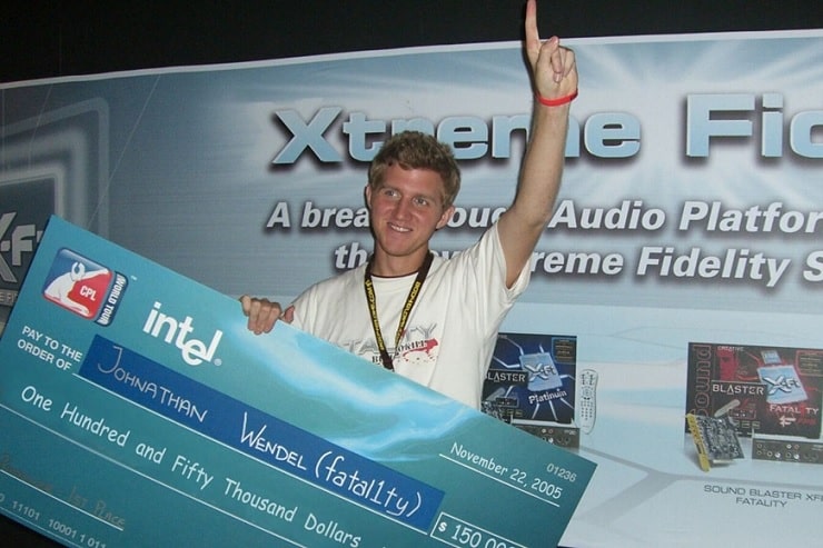 Fatal1ty - Quake 3 Player - highest esports earnings