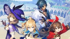 There are dozens of different Genshin Impact characters to choose from