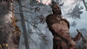 Kratos returns for the fourth mainline installment in the God of War series