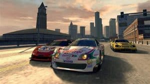 A masterclass in fast-paced racing gameplay