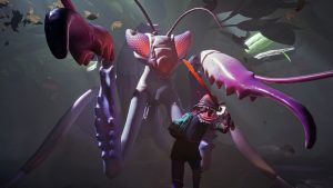 In Grounded, the bugs want to squish you!