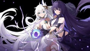 Gun Girl Z is a side-scrolling action game featuring the company's familiar anime art style