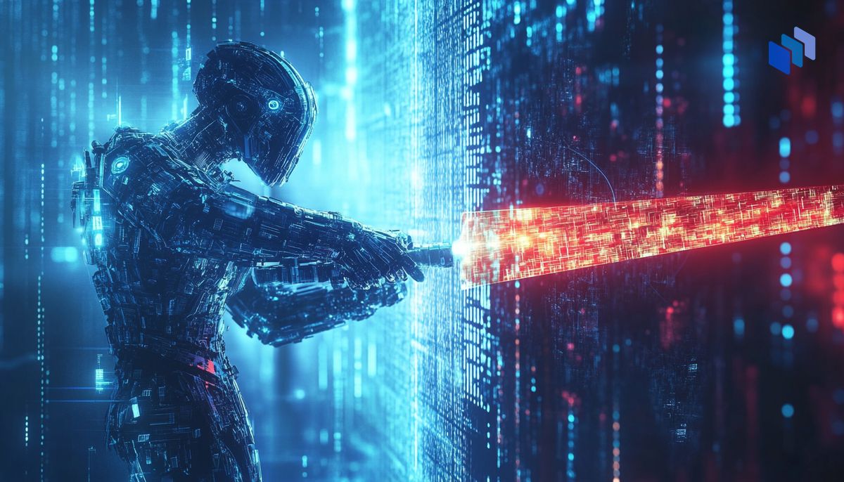 How the Two Faces of AI Are Forcing a Cyber Re-Think
