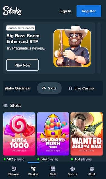 Pragmatic Play Slots at Stake Casino - Techopedia