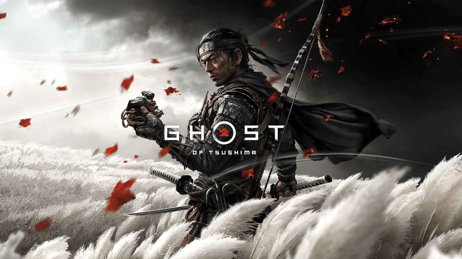 Jin Sakai, as seen in Ghost of Tsushima, is a samurai who must adopt stealth tactics to drive back the invading Mongols.