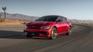 The EV6 has won more than 30 awards, including several Car of The Year and electric SUV awards