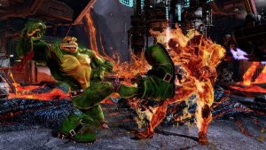 Killer Instinct has a varied roster featuring the likes of dinosaurs, toads, and the undead