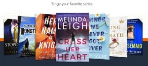 Kindle Unlimited series