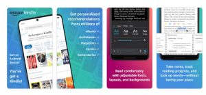 Kindle app