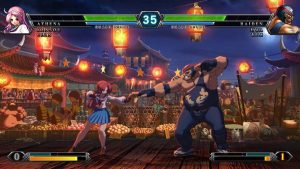 KOF 13 is over a decade old but is still one of the best-looking fighting games out there