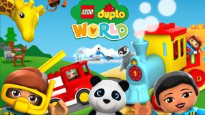 LEGO® Duplo World is an engaging iPhone game for young kids