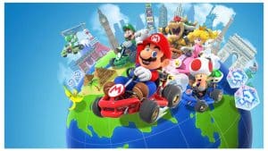Instead of adapting an older game, Mario Kart Tour was made ground-up for Android