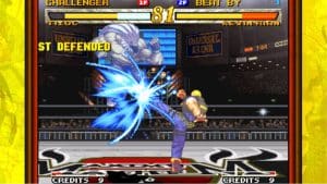 Fatal Fury takes a leap into the future with Garou: Mark of the Wolve