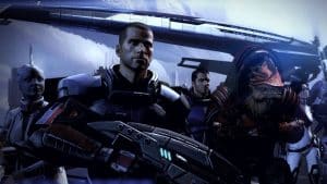 Mass Effect 3 concludes the original trilogy with a massive war