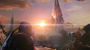 A true sci-fi adventure through space