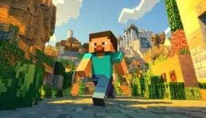 There are professional builders in games such as Minecraft for dedicated servers