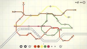 Mini Metro is a puzzle game that adapts a familiar approach to its gameplay
