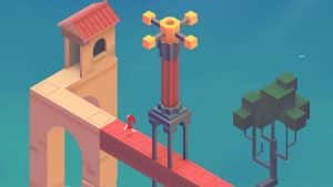 Monument Valley is famed for its beautiful art style and clever puzzles