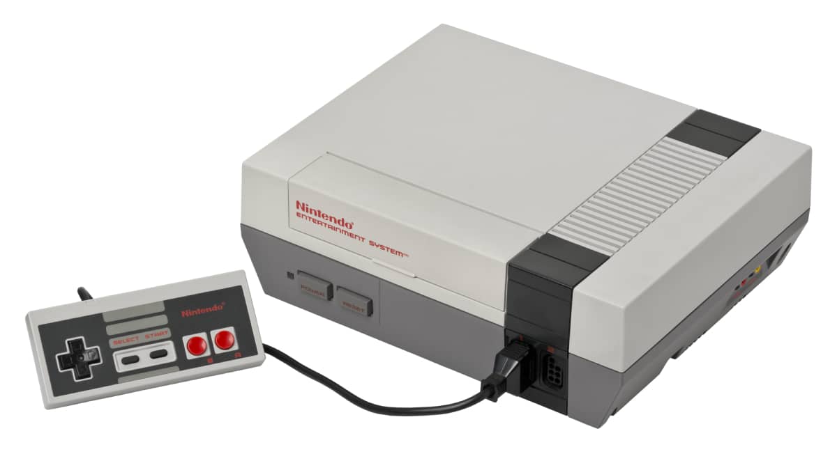 Nintendo pulled the entire industry back from the brink with the NES) 