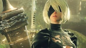 NieR: Automata has more in common with spectacle fighters than your average JRPG