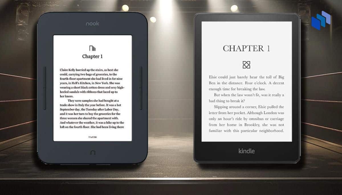 Nook vs. Kindle Which EReader Dominates in 2025? Techopedia