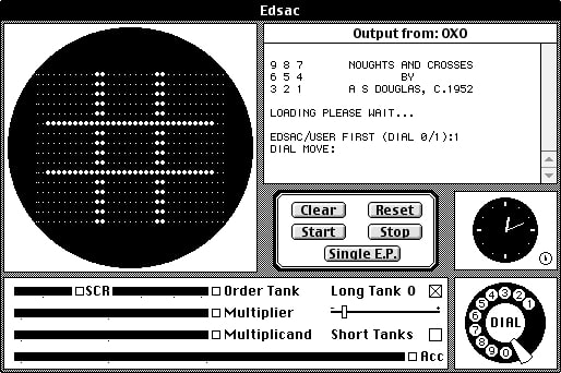 OXO, aka Naughts and Crosses, is considered the first true video game.
