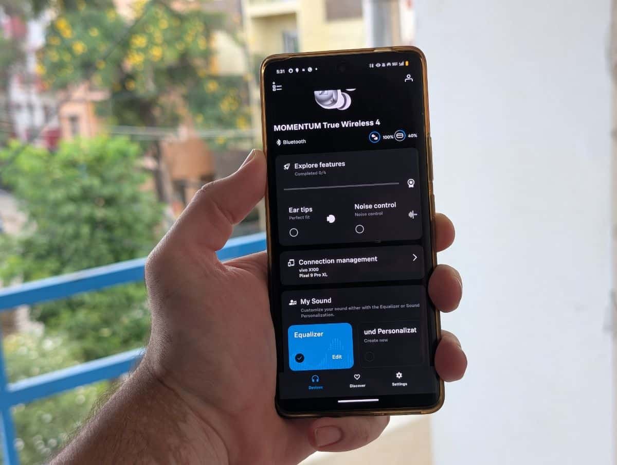 Sennheiser Momentum True Wireless 4