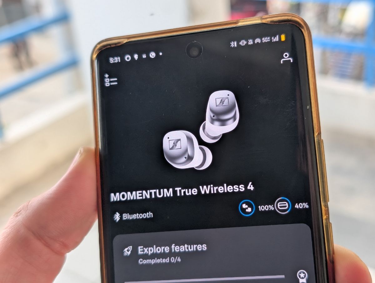 Sennheiser Momentum True Wireless 4