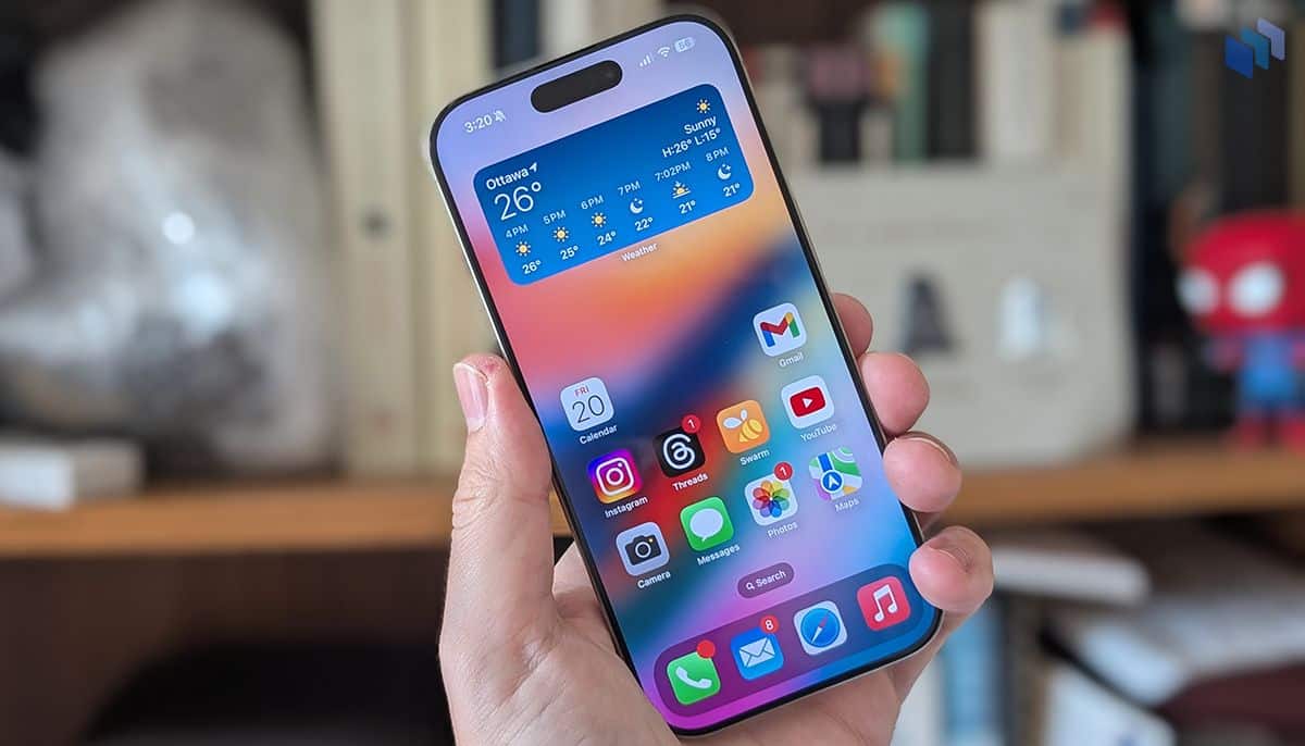 iPhone 16 Pro review | Source: Jon Fingas