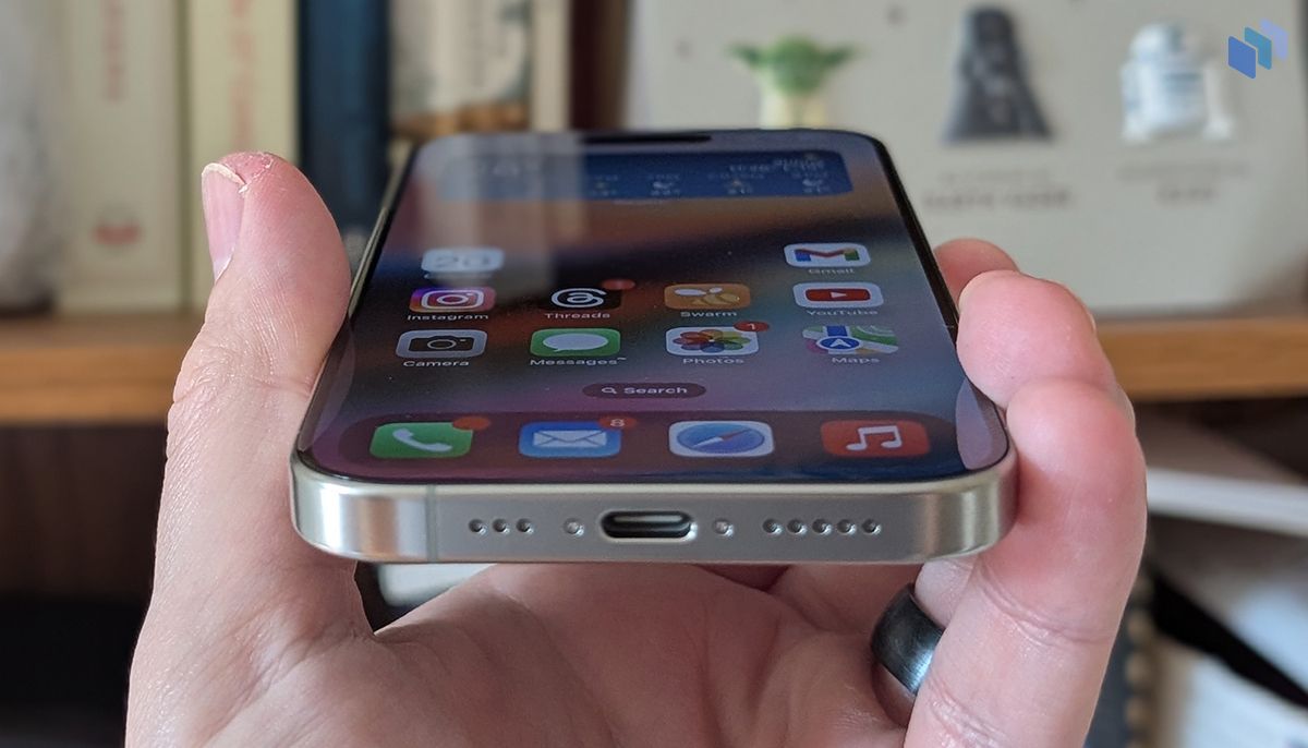iPhone 16 Pro review | Source: Jon Fingas