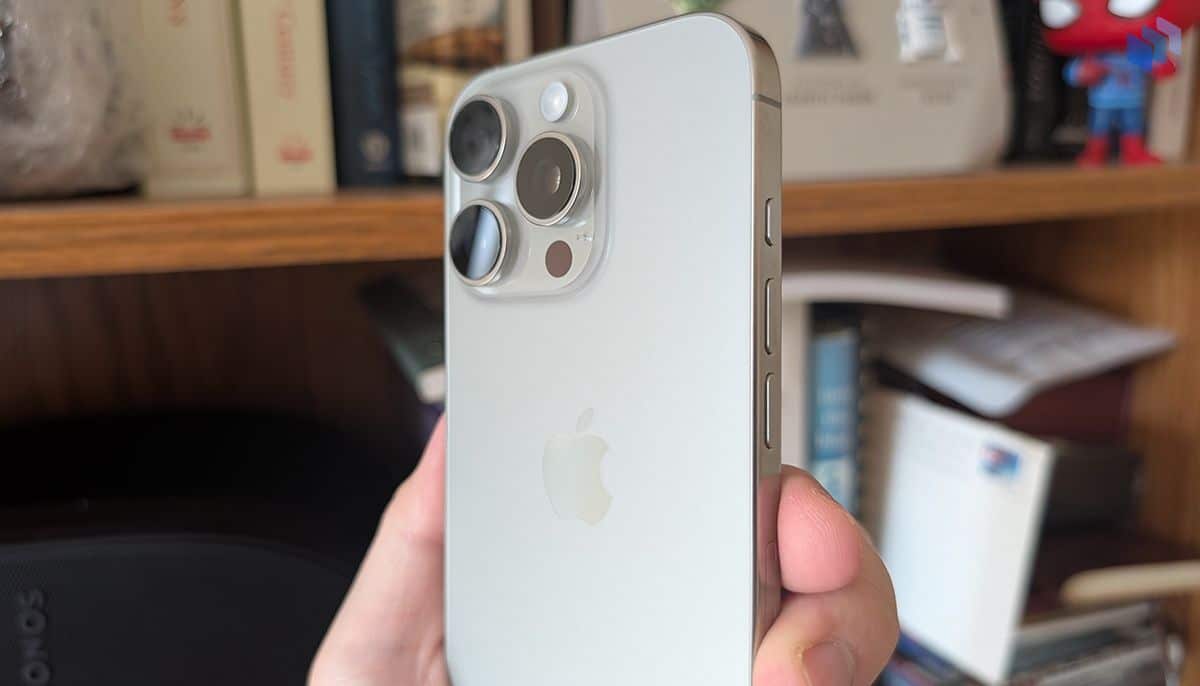iPhone 16 Pro review | Source: Jon Fingas