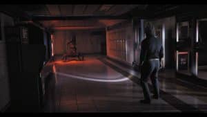 Post Trauma sees a return to the fixed-camera survival horror of yesteryea