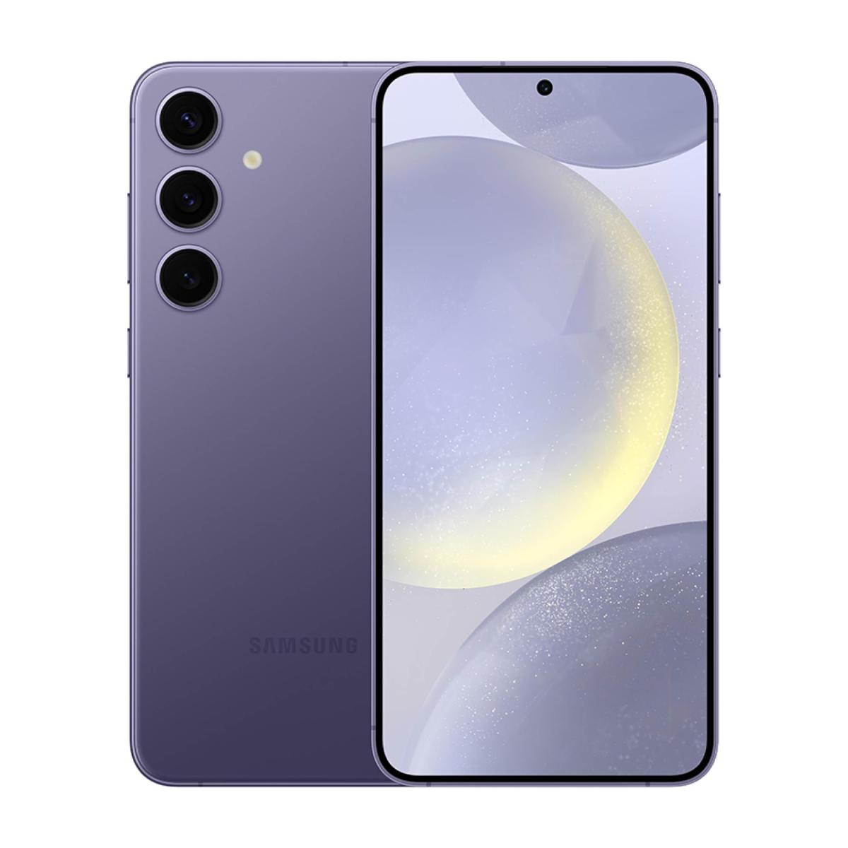 The 2024 model: The Samsung S24 Plus.