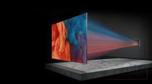 Samsung's MICRO LED features an advanced MICRO AI processor that uses AI to upscale pictures into a 4K resolution