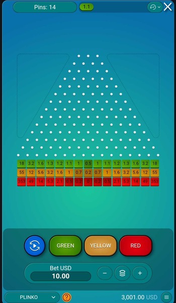 Watch the Plinko Ball