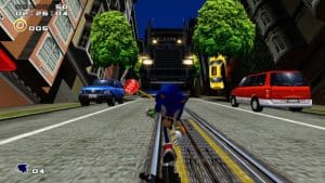 Sonic Adventure 2 included two stories Hero and Dark